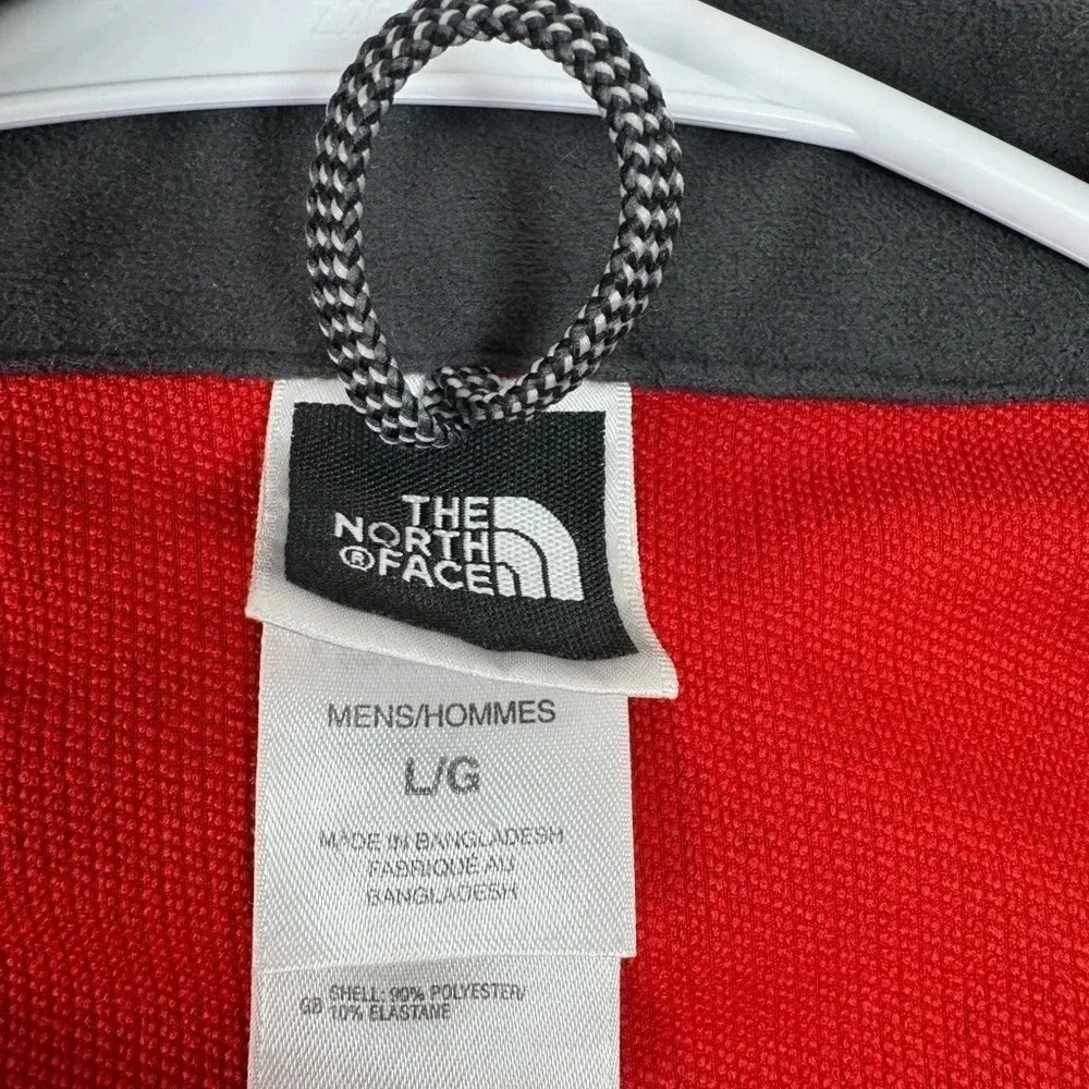 The North Face Men’s Flight Series Pullover Jacket‎ Large Orange